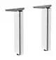 Hansgrohe-HG-Xelu-Q-Moebelfuesse-175-60-2-Stueck-Chrom-54145000 gallery number 1